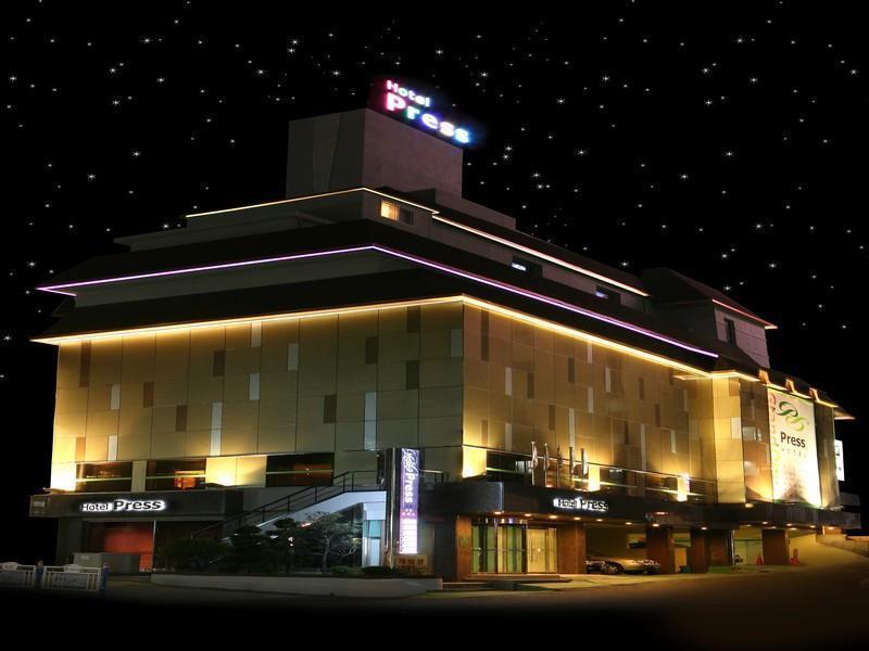 Press Hotel Busan Exterior photo